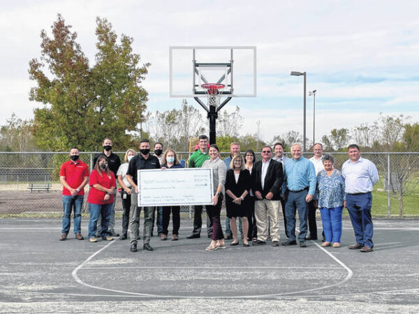 KitchenAid donates to North Park basketball courts