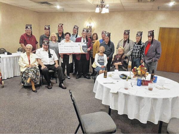 Darke County Shrine Club donates $20,000