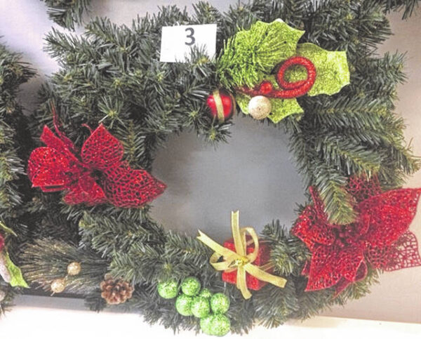 Versailles Rehab Center invites public to Silent Wreath Auction