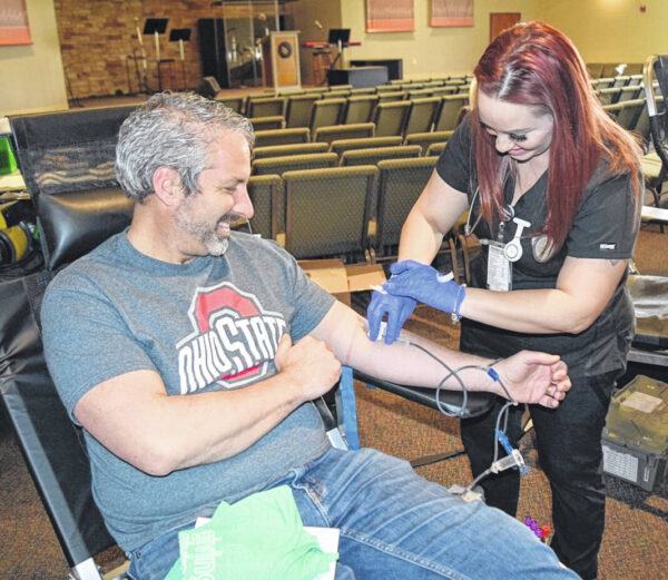 Greenville Grace Brethren holds blood drive
