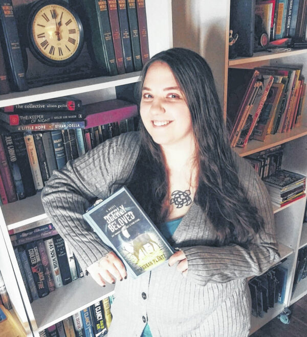Local author publishes first novel