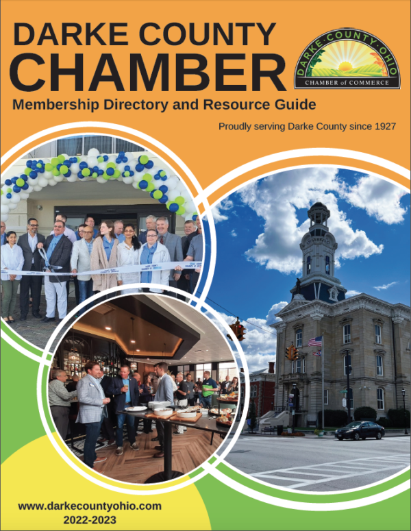2022 Darke County Chamber Membership Directory