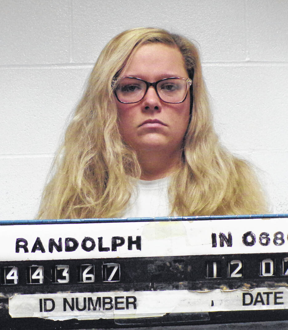 Monroe Central cheer coach arrested Daily Advocate & Early Bird News