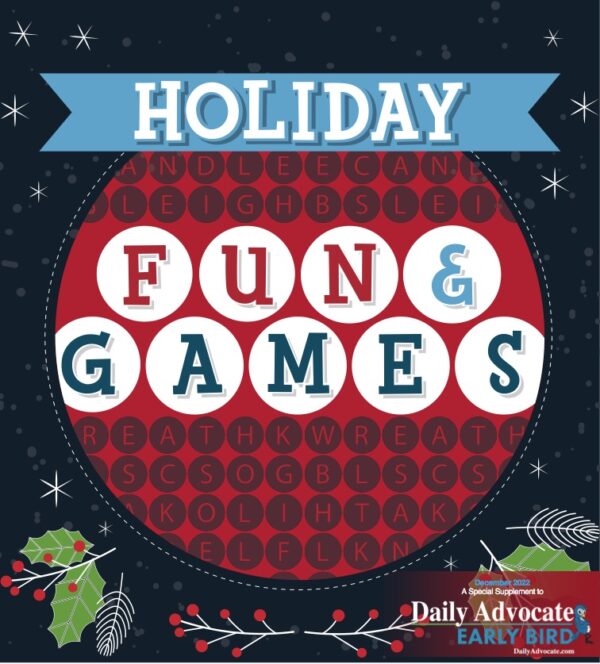 Holiday Fun & Games 2022