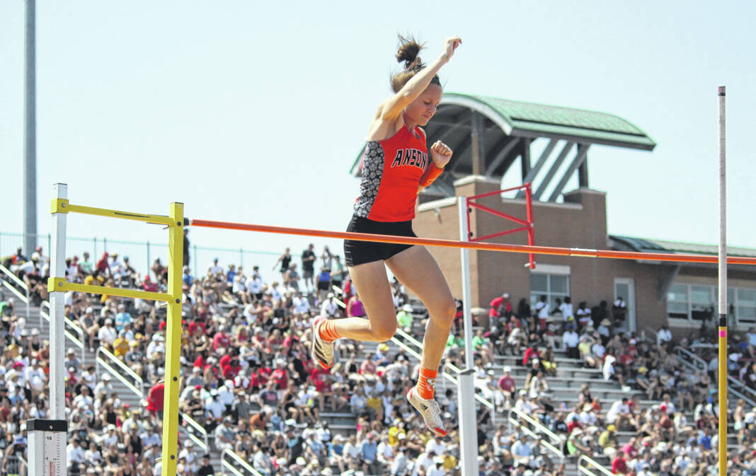 Three athletes make podium at State Observe and Subject Event