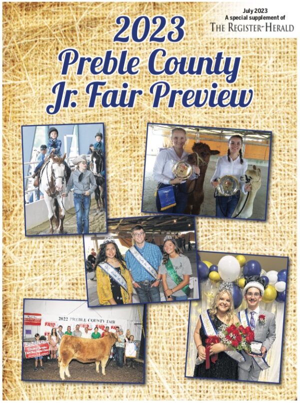 2023 Preble County Jr. Fair Preview
