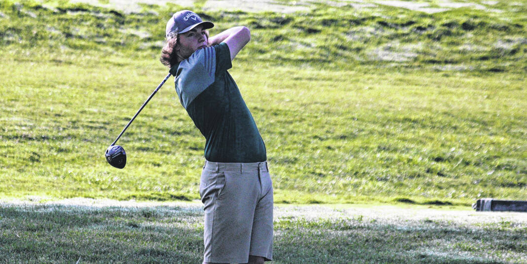 Greenville boys golf loses shut match to Troy