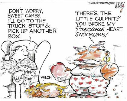 Ackley Cartoon 2-10-24 - Daily Advocate & Early Bird News