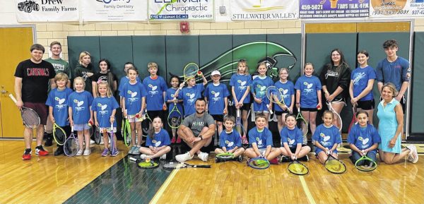 Youth tennis registration open for summer program